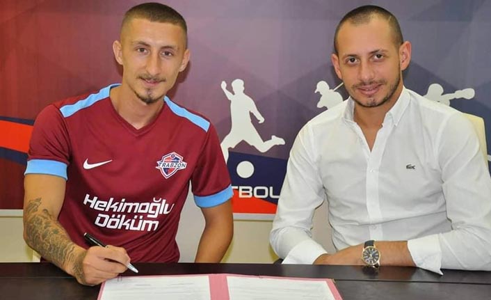 Hekimoğlu Trabzon'dan bir transfer daha