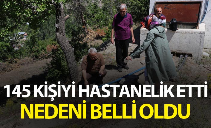 Gümüşhane'de 145 kişiyi etkileyen salgının nedeni belli oldu