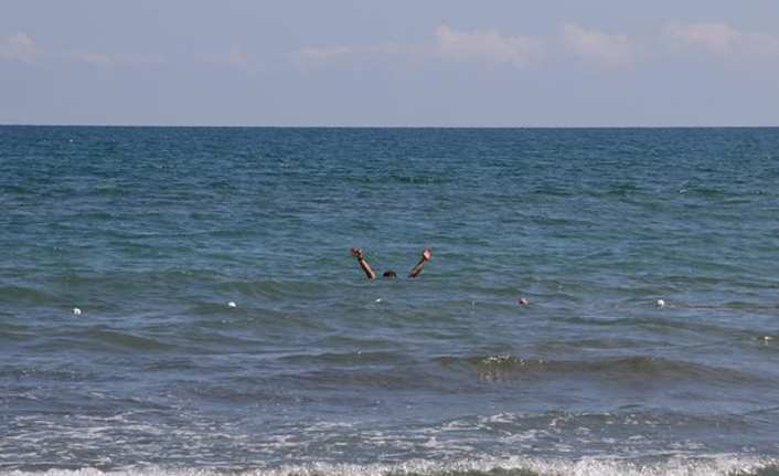 Karadeniz'de rip akıntısına broşürlü uyarı