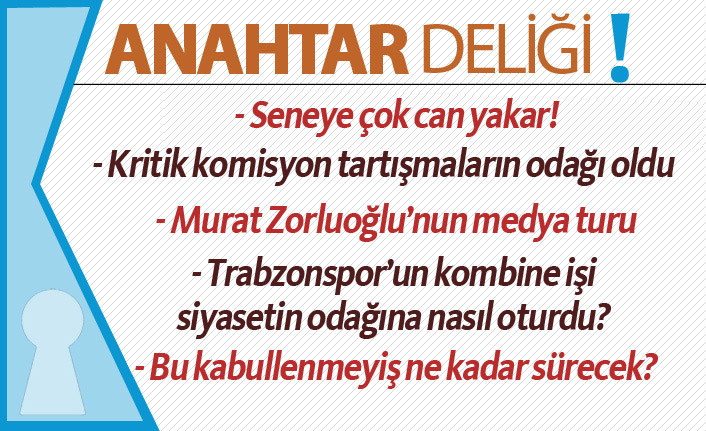 Anahtar Deliği - 11.07.2019