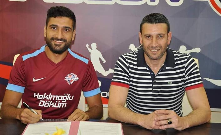 Hekimoğlu Trabzon'dan bir transfer daha