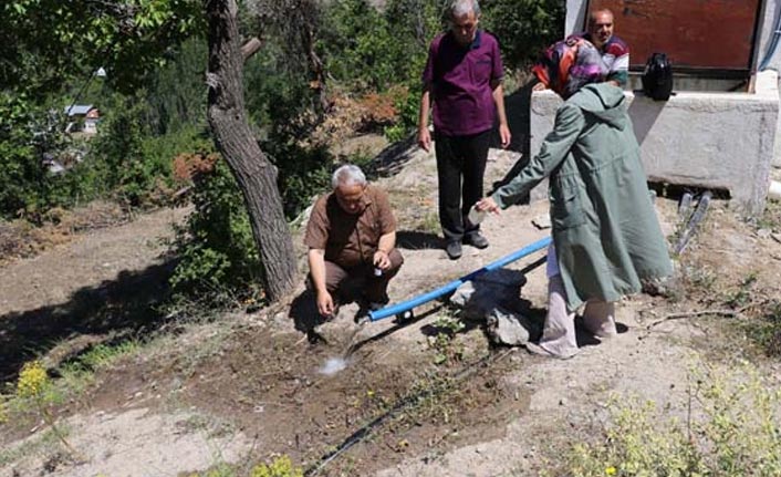 Gümüşhane'de salgından hastaneye kaldırılanların sayısı arttı