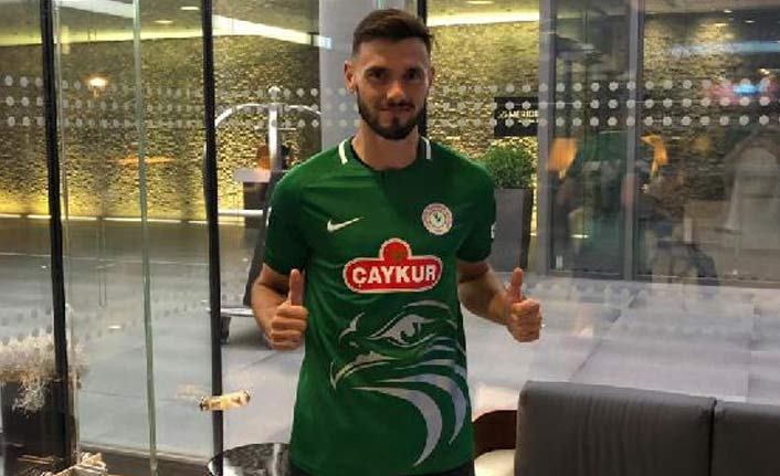 Rizespor Vetrih'i transfer etti