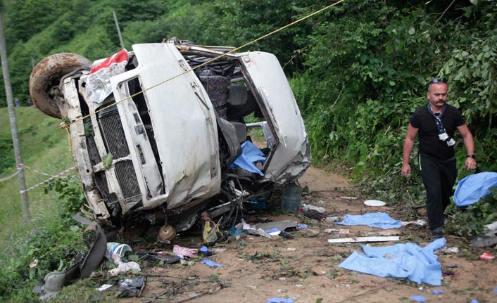 Giresun Valiliği'nden kaza açıklaması