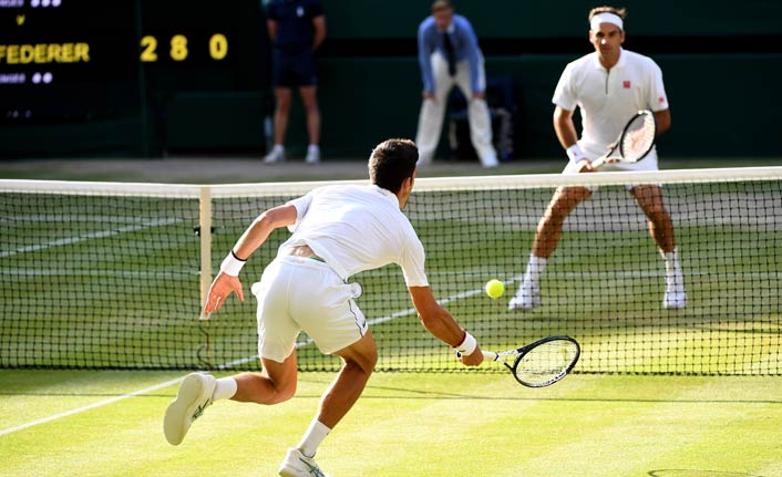 Novak Djokovic, Wimbledon'da şampiyon oldu