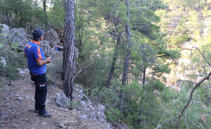 Uçurumda ceset bulundu | Antalya haberleri