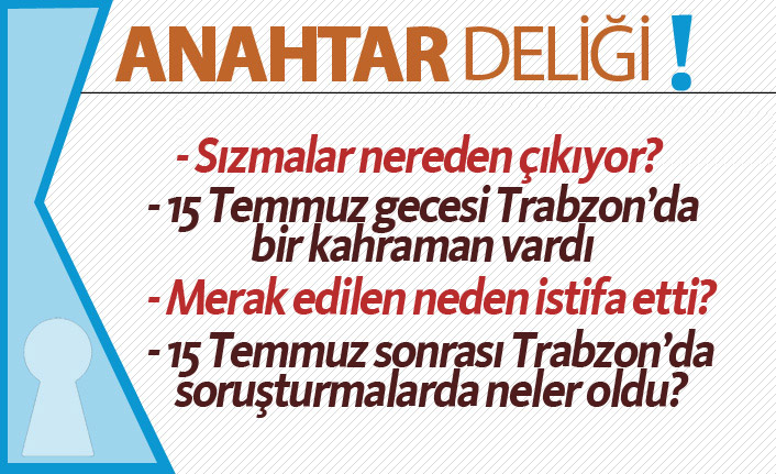 Anahtar Deliği - 16.07.2019