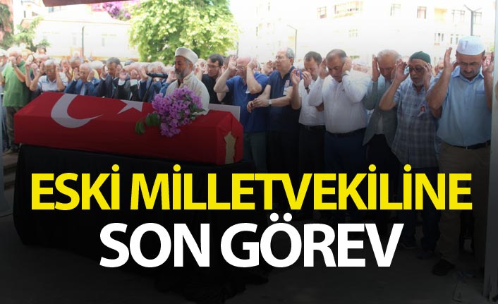 Eski milletvekilli Mehmet Ali Karadeniz son yolculuğuna uğurlandı