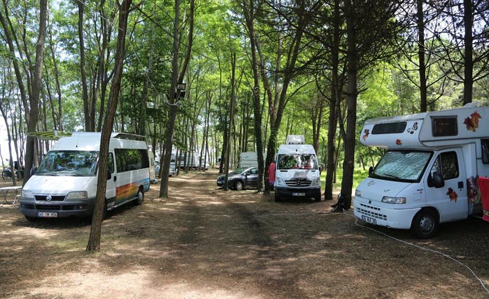 Ordu’da karavan turizmi başladı