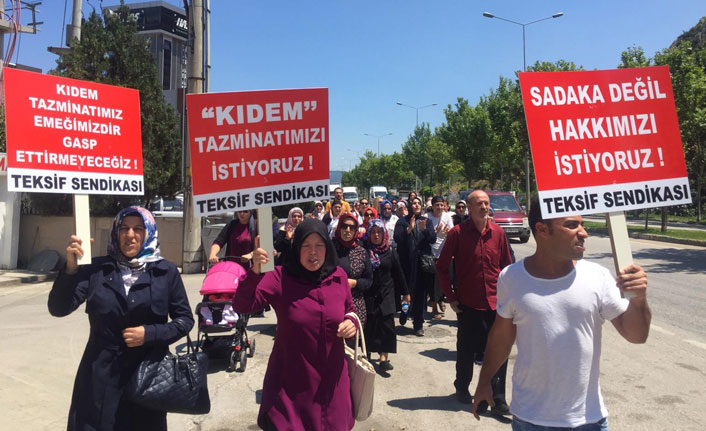 ’İzne çıkıyorsunuz’ dediler, fabrikayı kapattılar