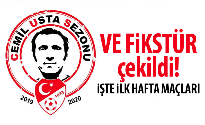 Süper Lig'de fikstür çekildi! İşte ilk hafta maçları!