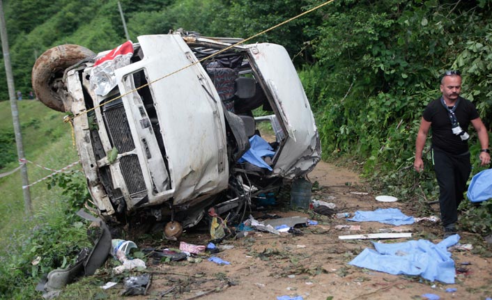 Giresun'da 6 kişinin öldüğü kazada yeni gelişme