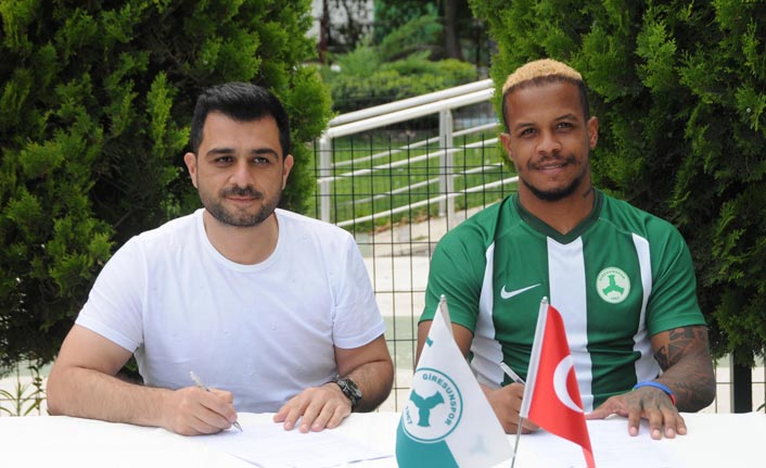 Giresunspor'dan bir transfer daha