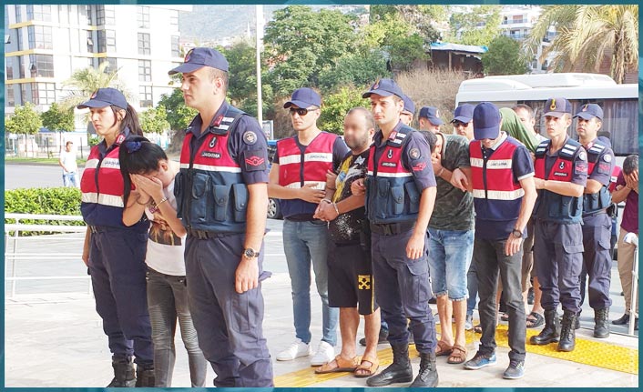 Fuhuş operasyonunda 12 gözaltı | Antalya Haberleri