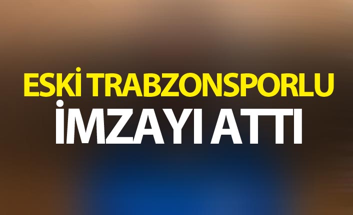 Eski Trabzonsporlu Aytaç Kara imzayı attı