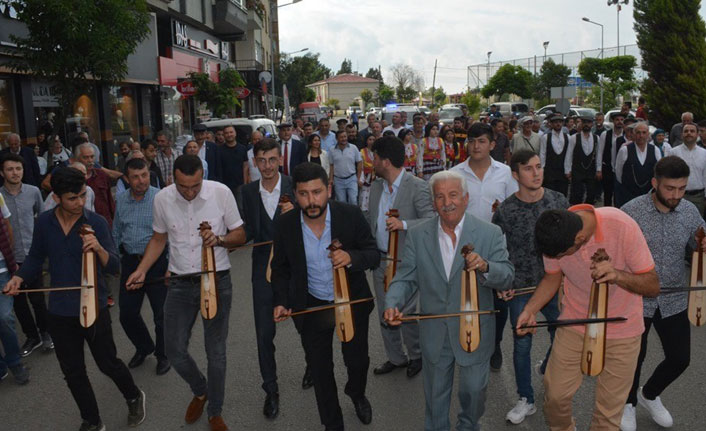 12. Uluslararası Kemençe ve Horon Günleri başladı