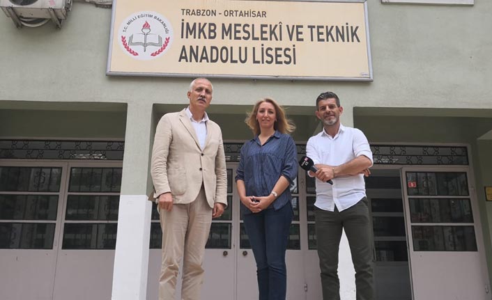 Türkiye genelinde yapılan projeye Trabzon’da İMKB MTAL seçildi