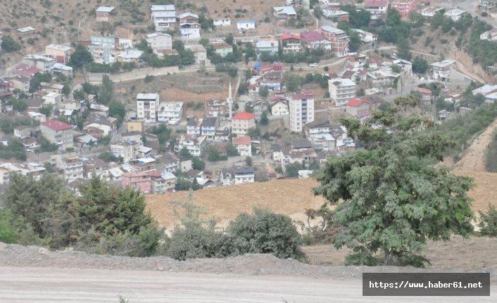 Gümüşhane'de harfiyata suç duyurusu