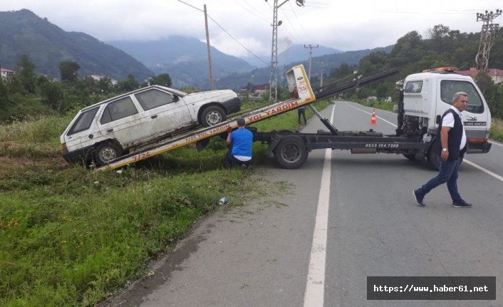 Artvin'de hurda araçlar toplandı