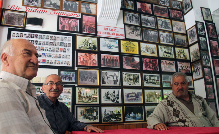 Fotoğraf albümü gibi kahvehane | Giresun Haberleri