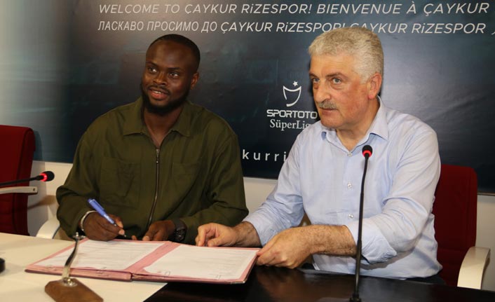 Çaykur Rizespor'dan transfer