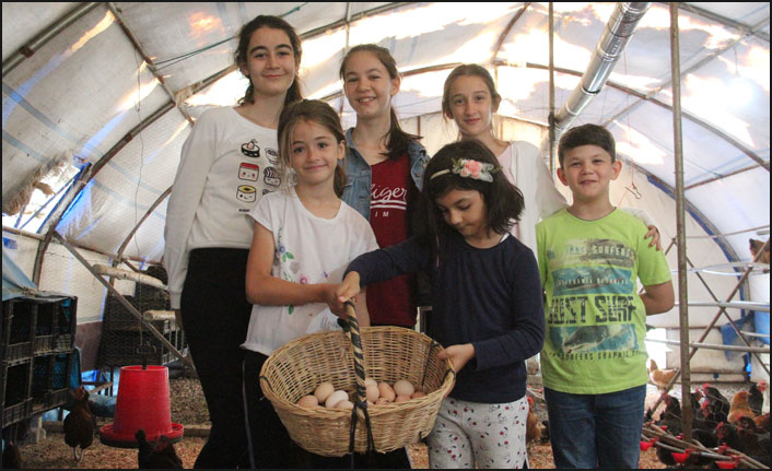 Samsun'da köylülerden örnek proje