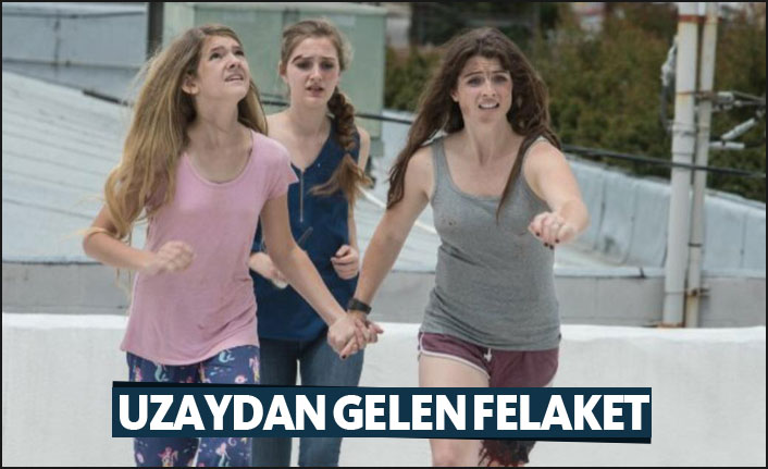 Bu akşam TV'de ilk kez yayınlanacak olan Uzaydan Gelen Fekalet (Geo-Disaster) filmi oyuncuları, fragmanı, konusu ve fotoğrafları!