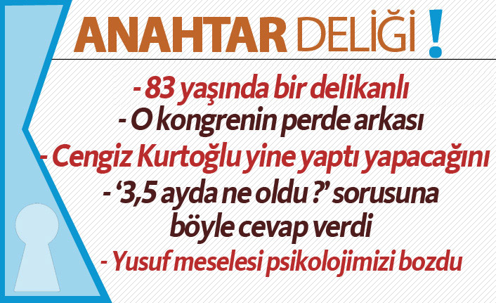 Anahtar Deliği - 26.07.2019