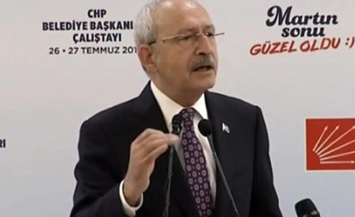 Kemal Kılıçdaroğlu'ndan belediye başkanlarına 7 ilke