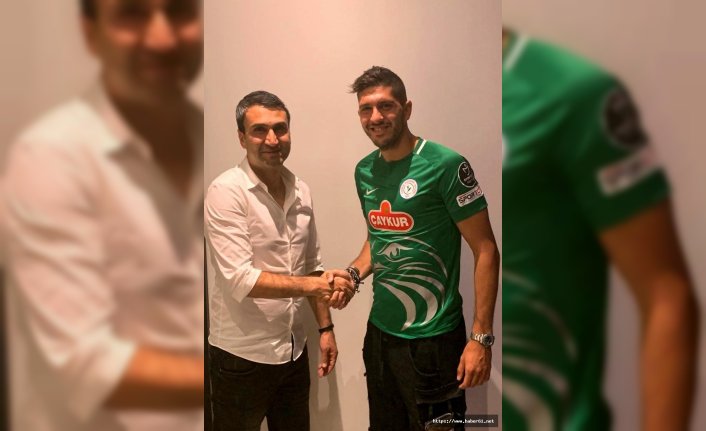 Rizespor'dan bir transfer daha