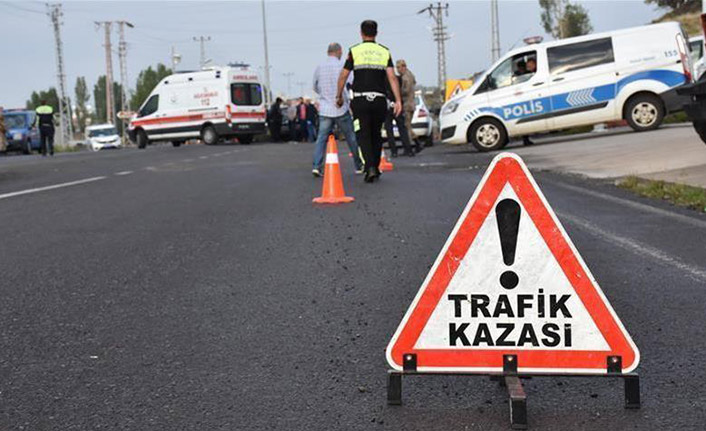 Fatsa'da trafik kazası!