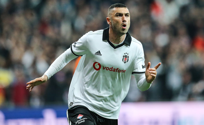 Beşiktaş'ın yeni kaptanı Burak Yılmaz!