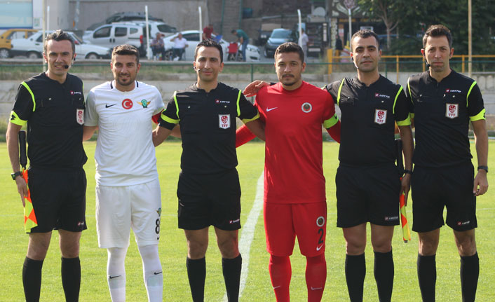 Gençlerbirliği hazırlık maçında Akhisarspor'u 3-2 mağlup etti