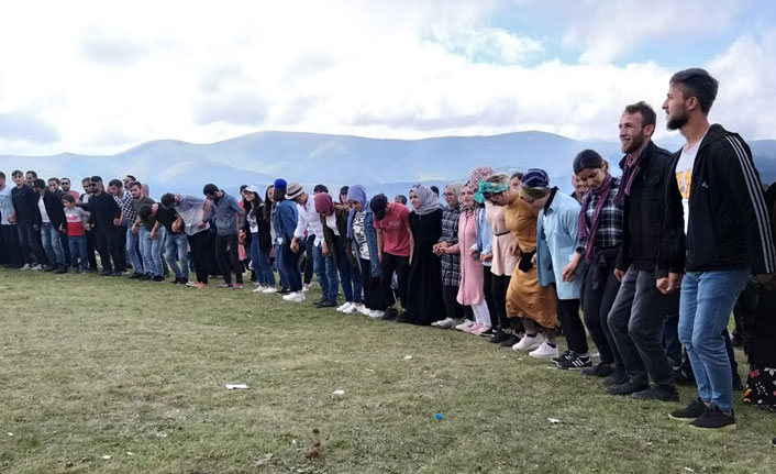 Gümüşhane Güvende Yayla Şenliği yapıldı