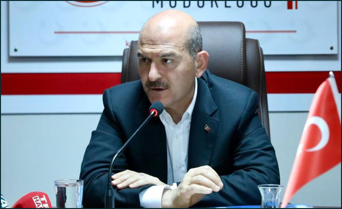 Süleyman Soylu'dan göçmen açıklaması: "Sınır dışı söz konusu değil"