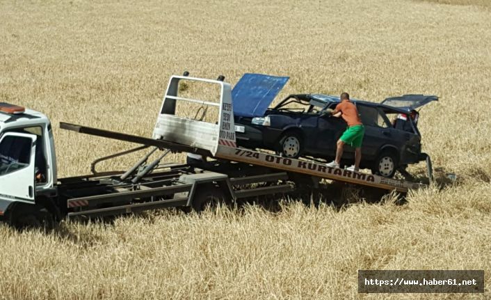 Gümüşhane'de feci kaza! Tatil için geldiler aşırı hız sonları oldu!