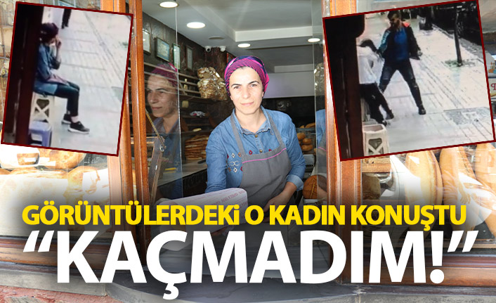 Rize'deki o görüntülerdeki kadın konuştu: Kaçmadım!