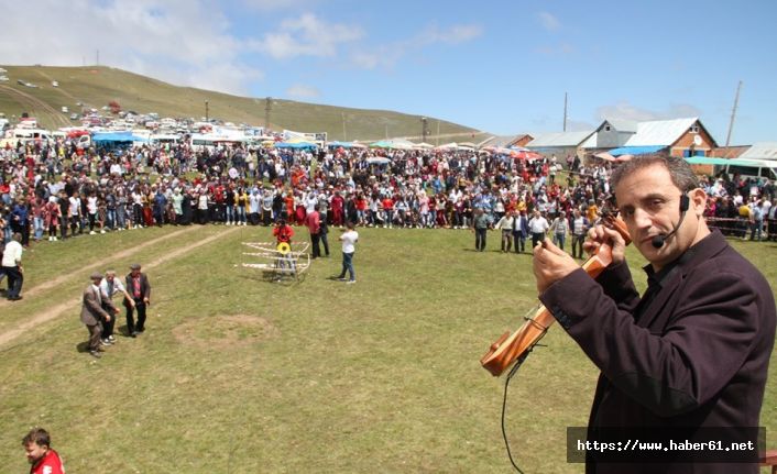 Doğu Karadeniz’de yayla şenlikleri sürüyor