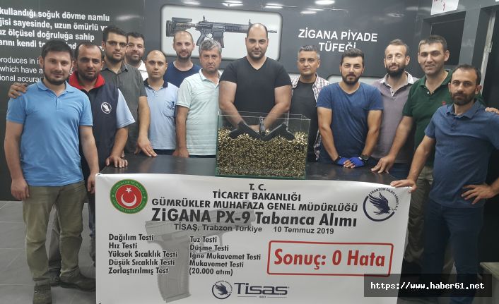 Gümrük Muhafaza “Zigana” dedi 