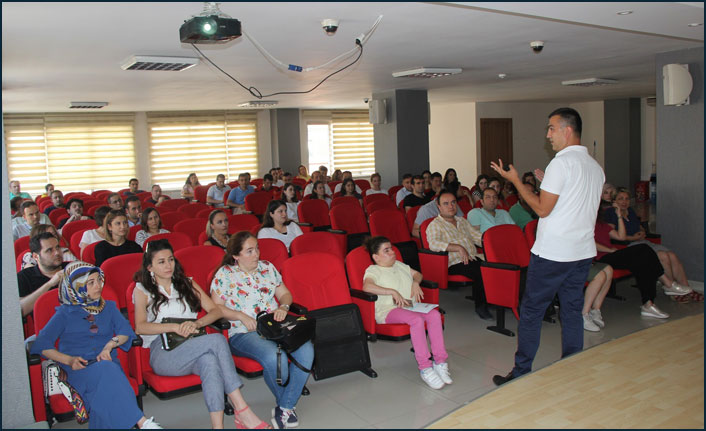 Giresun Belediyesi’nden personellerine seminer