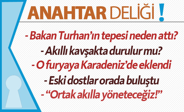 Anahtar Deliği - 31.07.2019