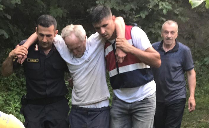 Ordu'da 4 gündür kayıp olan adamdan haber var