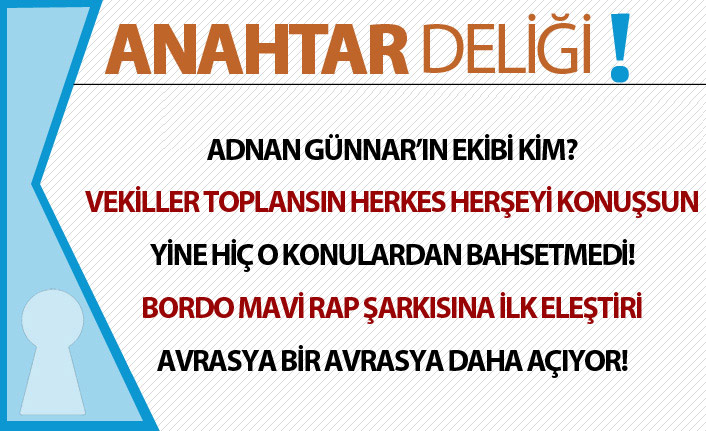 Anahtar Deliği 03.08.2019