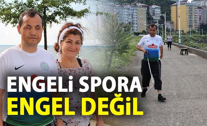 Sporda engel tanımıyor