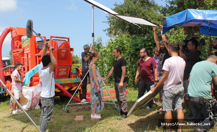 "Randıman" filmi Ordu'da çekiliyor