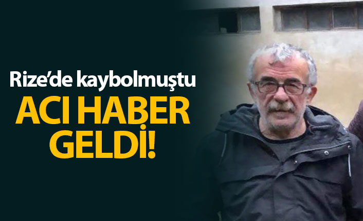 Rize’de haber alınamayan vatandaş ölü bulundu | Rize Haberleri