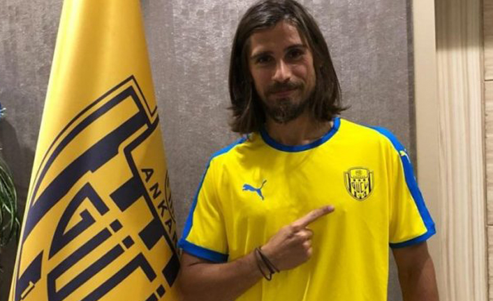 Pinto yeniden MKE Ankaragücü'nde