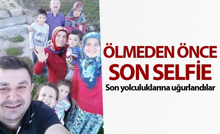 Ölmeden önce son selfie