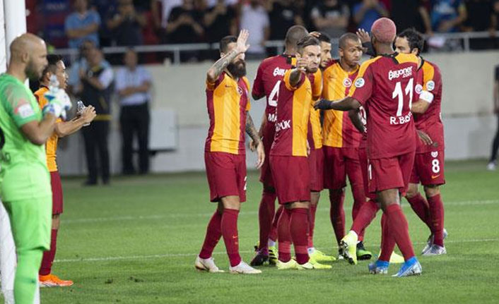 Süper Kupa'nın galibi Galatasaray oldu