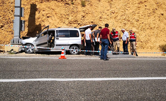 Artvin'de trafik kazası: 1 ölü, 3 yaralı